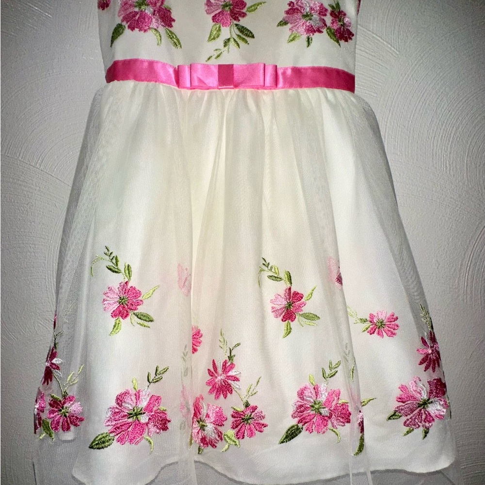 Jona Michelle Girls Elegant Dress - Picture 3 of 10